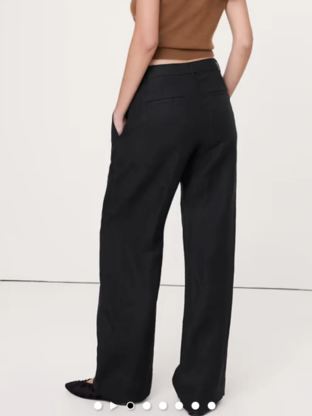 BANANA REPUBLIC SoHo Wide Leg Pants